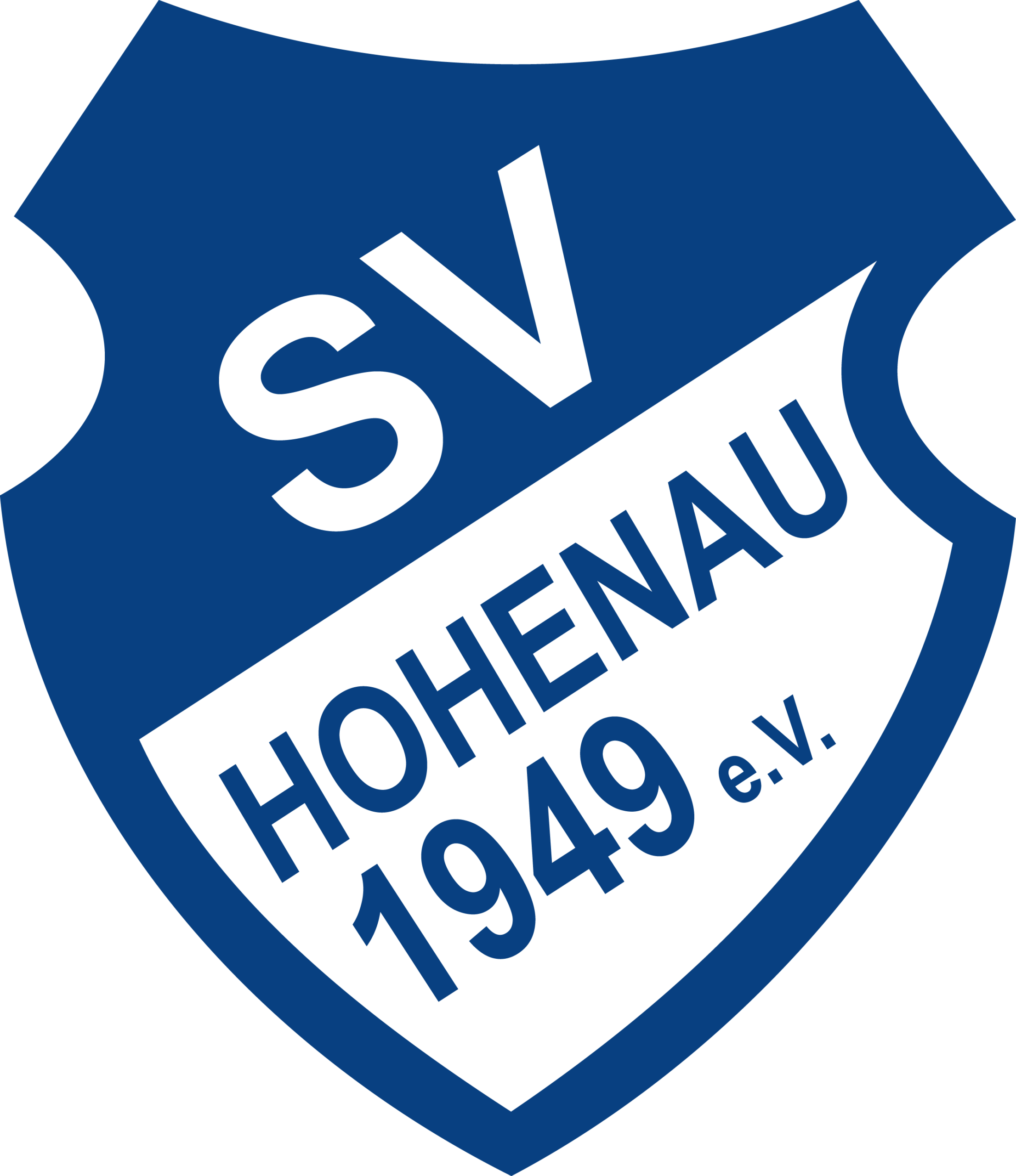 Wappen Sportverein Hohenau "SV Hohenau" 1949 e.V.